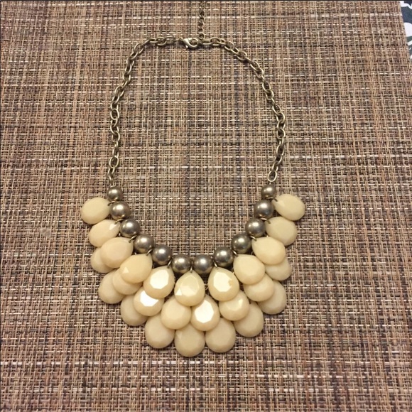 Anthropologie Jewelry - Anthropology beds necklace statement BOHO style